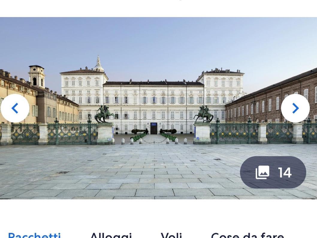 B&B Casa Liliana Torino Eksteriør billede